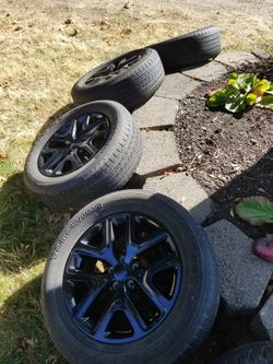 245 60 18 Jeep Wheels