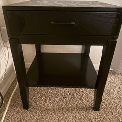 Wooden Bedside / Corner Table – $20 (Fremont)