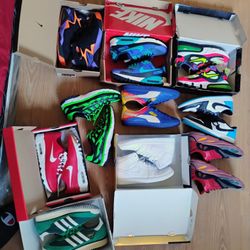 Shoe Bundle $300 For All 10,Nikes, Jordans,Yeezys,Pumas, Adidas 