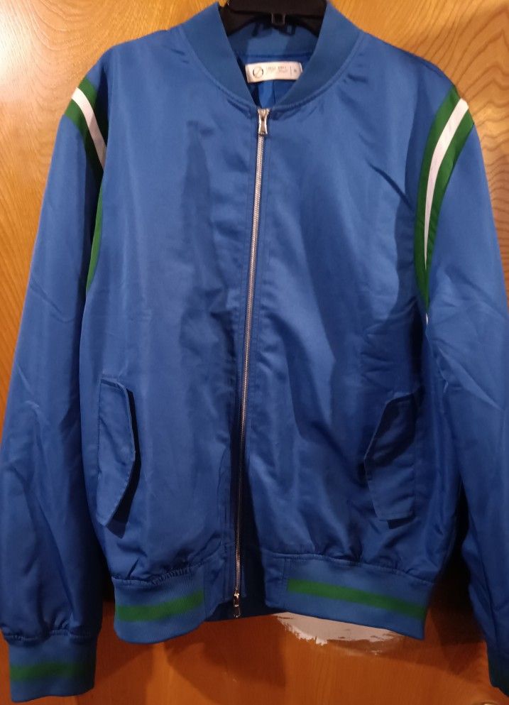 Lonzo Ball Zo2 Bomber Jacket BBB Street wear XL