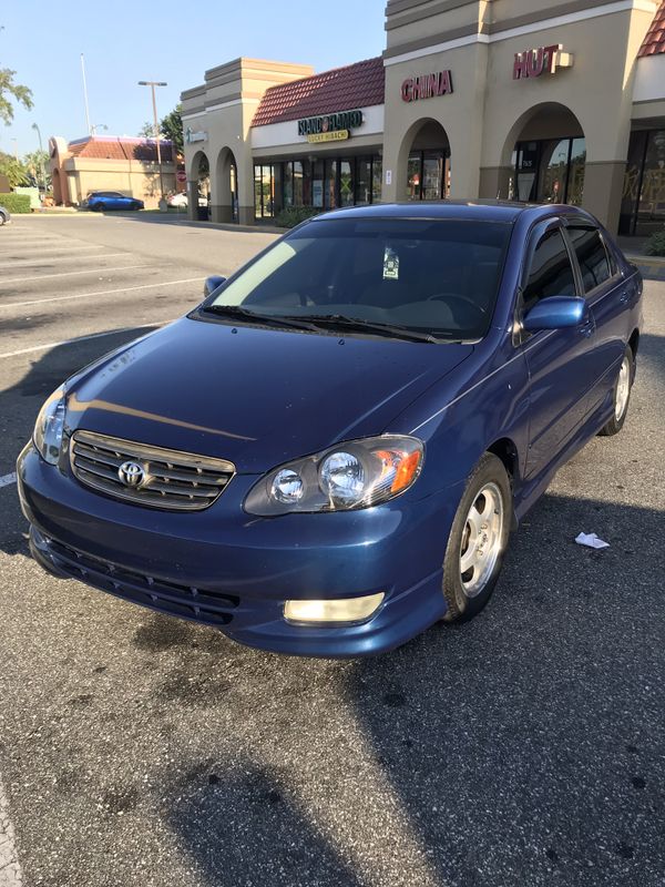 TOYOTA COROLLA 2004 5 SPEED MANUAL TRANSMISSION for Sale in Orlando, FL