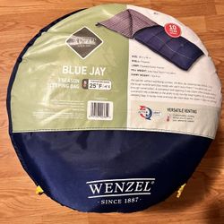 Wenzel Blue Jay 25F Sleeping Bag -Like New