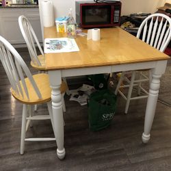 Dining Table And Chairs