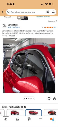 Protectores De Lluvia Para Hyundai 