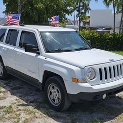 2017 JEEP PATRIOT SPORT