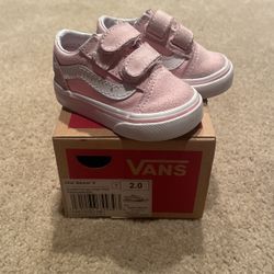 Pink Old School Vans