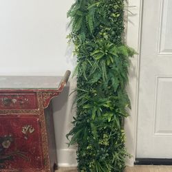 Faux Green Decor