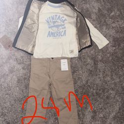 Baby boy clothes 