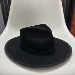 Wool Fedora (black)