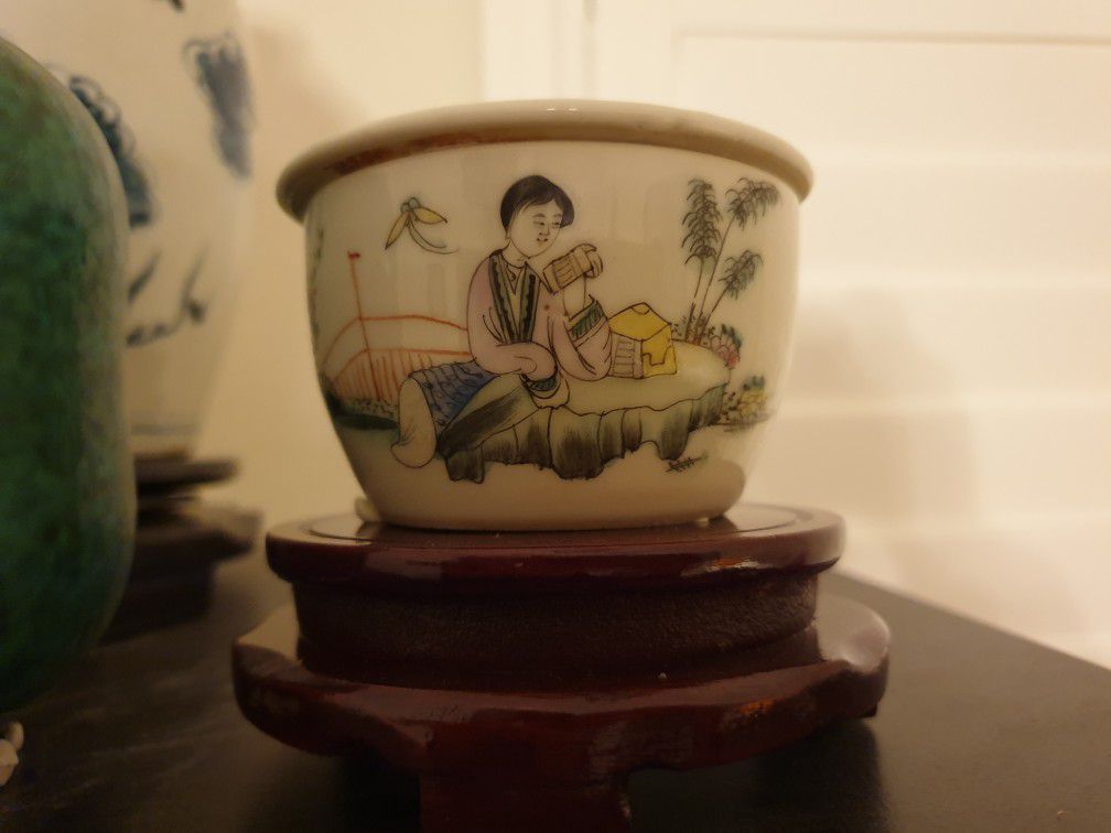 Chinese Republic Antique Jar