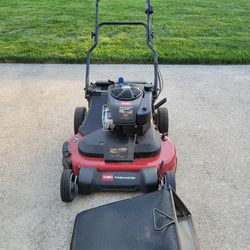Toro Lawn mower Self-Propelled Gas Mower