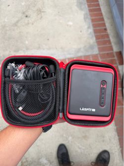 Lastfit tire air compressor