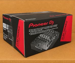 Pioneer DJ 4 Channel Digital Club Mixer FX Rekordbox Controller DJM-750MK2 🚨 Payment Options Available 🚨 No Credit Needed 🚨