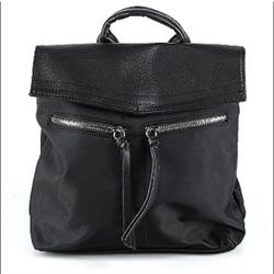 Botkier New York Black Backpack