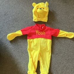 Disney Winnie the Pooh Costume 0-6 Mths