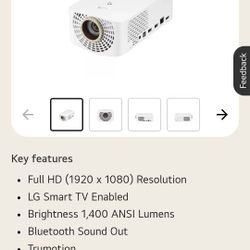LG Projector 