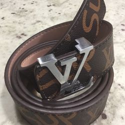 LV Designer Belt 34-40