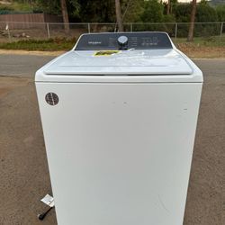 Whirlpool Washer Large Capacity 