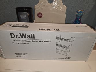 Dr. Wall storage shelf