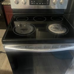 Free Samsung Electric Stove 