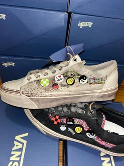 Vans Old Skool 36 LX Oatmeal Size 11, 11.5, & 12