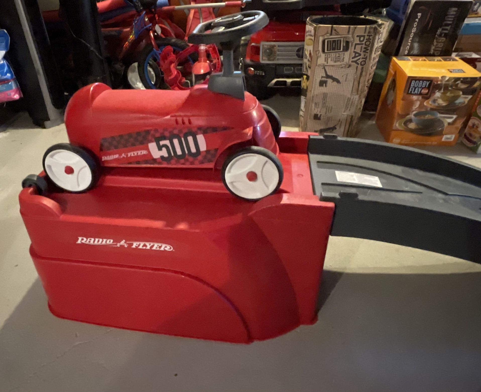 Radio Flyer 500 - Kids Rollercoaster