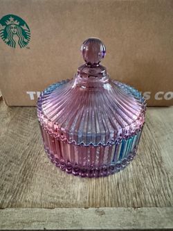 Glass Dish with lid