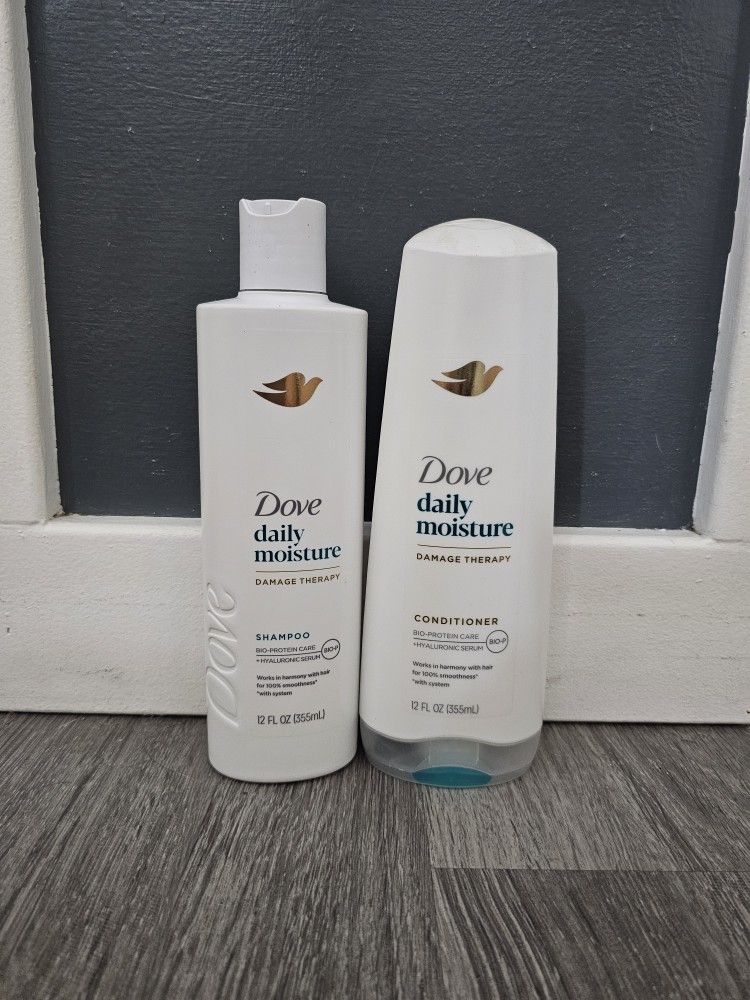 Dove Daily Moisture Shampoo And Conditioner Hair Care