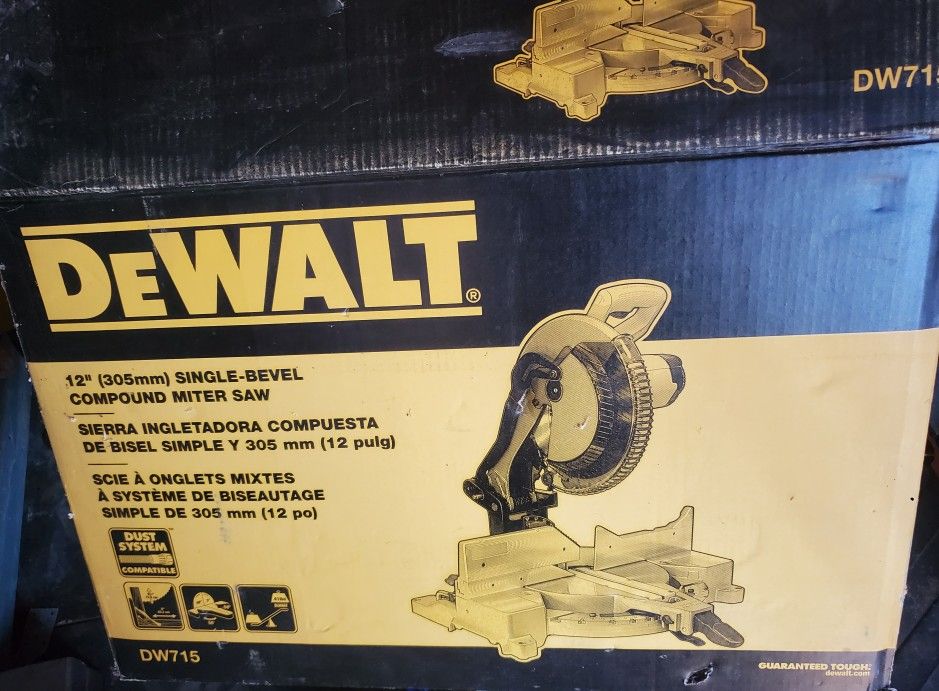 Dewalt Compound Miter Saw