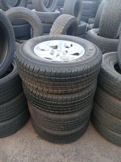 4runner wheels and tires
