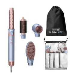 INFINITIPRO by CONAIR DigitalAIRE Multi Hair Styler, Air Styling System for Curls, Waves, Blowouts & Volume, 4 Attachments to Personalize Your Look Pl