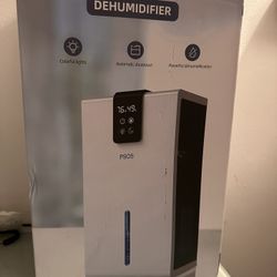 New Sealed Dehumidifier 