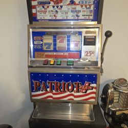 Patriot 7 Plus Slot Machine