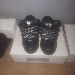 Lamelo's They Are Black ,, White 