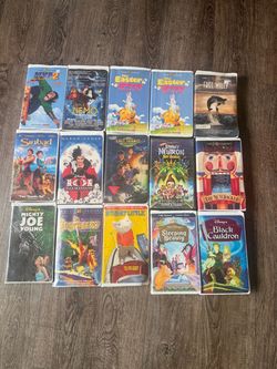 VHS movies