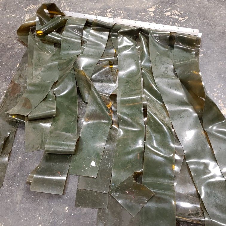 Plastic Industrial Curtains