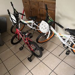 Three Great Condition Bikes For Sale!!! Low Prices!!