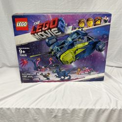 Lego Movie 2 Rex’s Explorer 70835 (Retired)