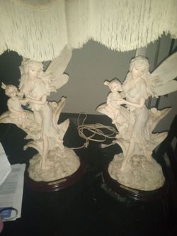 ok collection fairy lamps (pair)