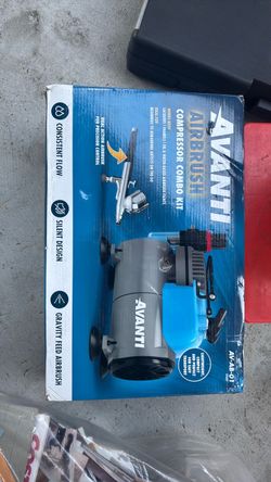 Avanti Airbrush Compressor Combo Kit