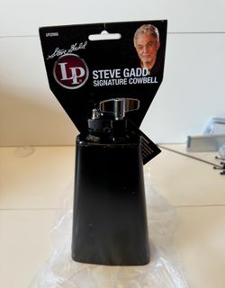 LP229SG Mambo Cowbell Steve Gadd, Black