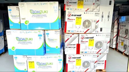Daizuki & Everwell 1 Ton to 3 Ton Mini Split AC (R32 • WiFi) 17 or 21 SEER2, 5 Year Warranty