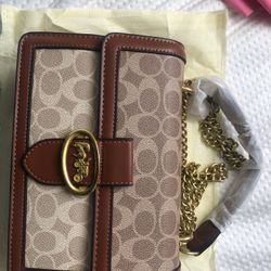 Women’s Shoulder Bag ,COACH.