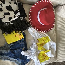 Sexy Jesse You Story Costume