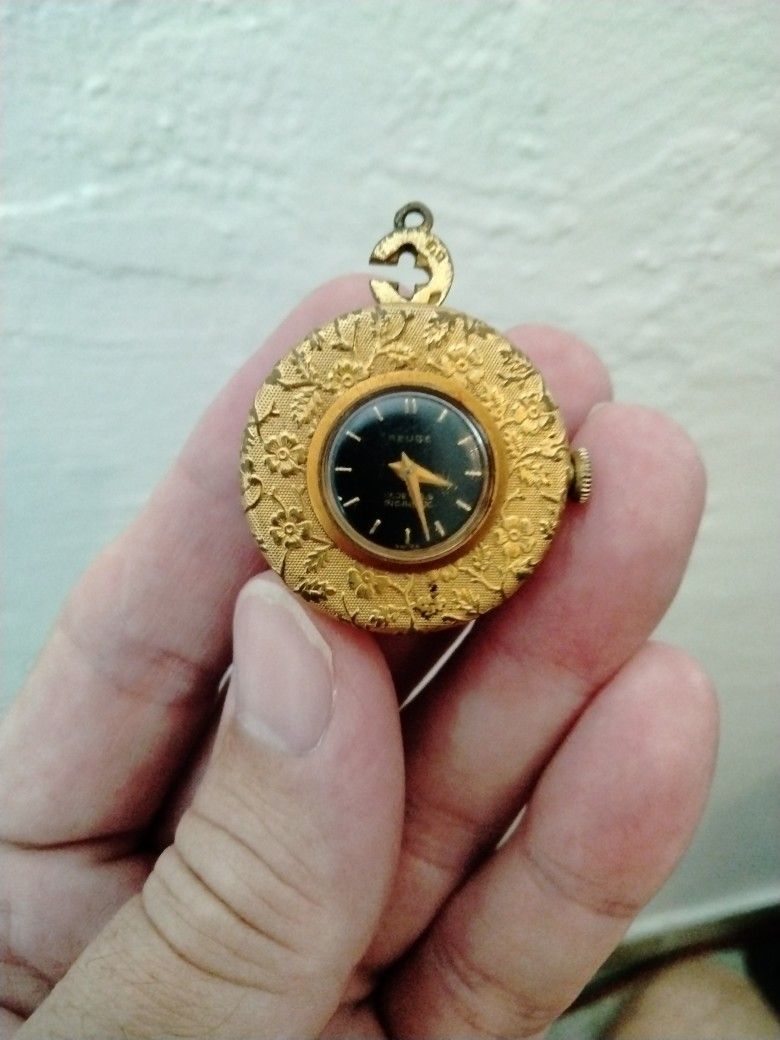 Reuge Music Box Musical Watch