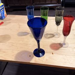 Colorful Glassware