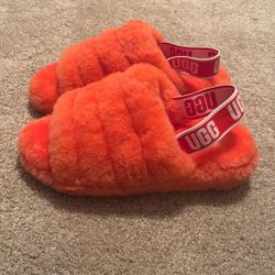 Orange Coral UGG Size 7 Women 