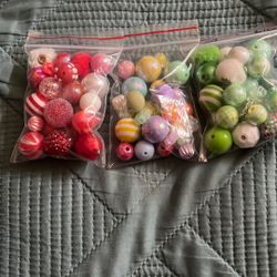 Beads For Pen And Keychain 