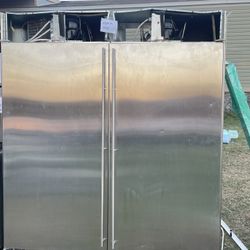 Refrigerator, Stove, And Oven