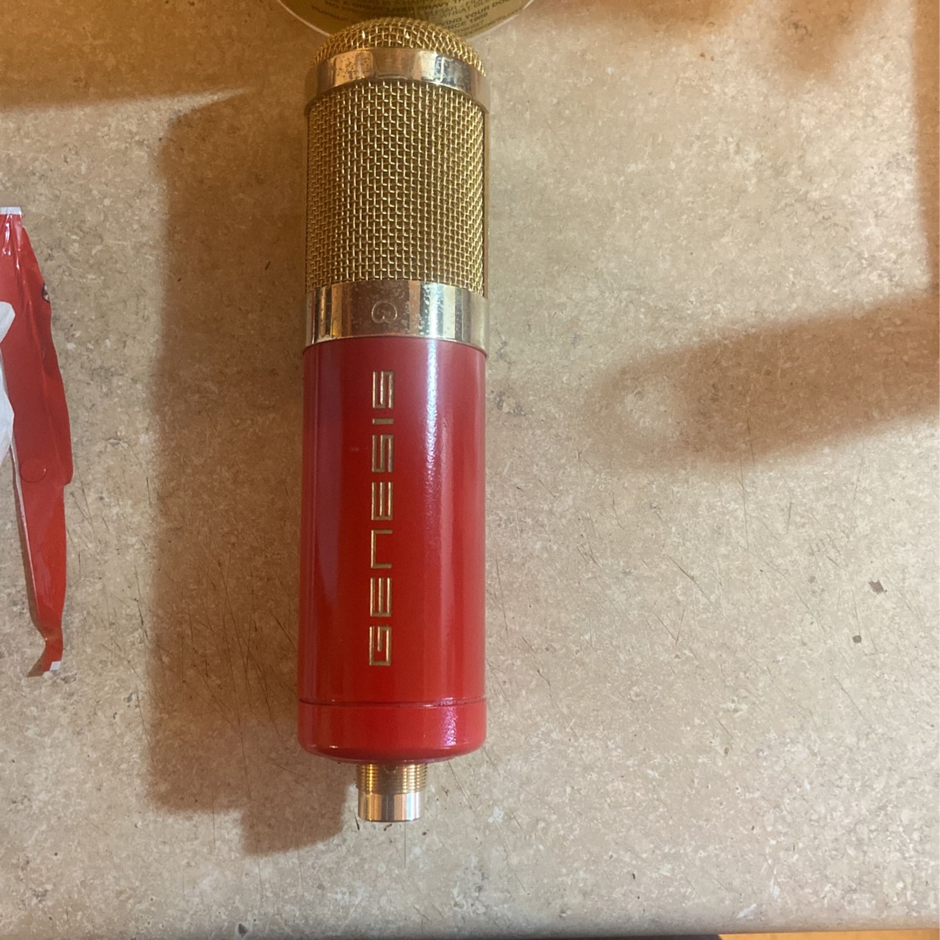 Studio Condenser Microphone (phantom Powered)